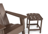 Sunrise 3 Piece Adirondack Set - Dark Teak thumbnail 3