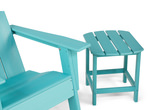 Sunrise 3 Piece Adirondack Set - Aqua thumbnail 3