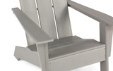 Sunrise Bay Adirondack Chair - Dark Grey thumbnail 3