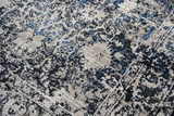 Panache Taupe Blue Area Rug - 6′7″ X 9′6″ thumbnail 3
