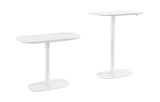 Soma Lift Desk - Satin White thumbnail 8