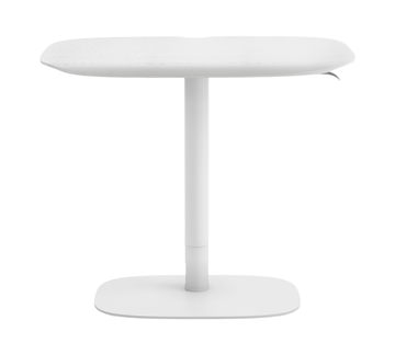 Soma Lift Desk - Satin White