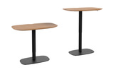 Soma Lift Desk - Walnut With Black Base thumbnail 7