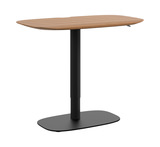 Soma Lift Desk - Walnut With Black Base thumbnail 1