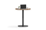 Soma Lift Desk - Walnut With Black Base thumbnail 5