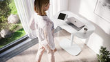 Soma Lift Desk - Satin White thumbnail 9