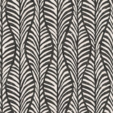 Block Print Leaves Wallpaper thumbnail 1