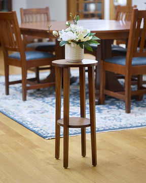 Round End Table