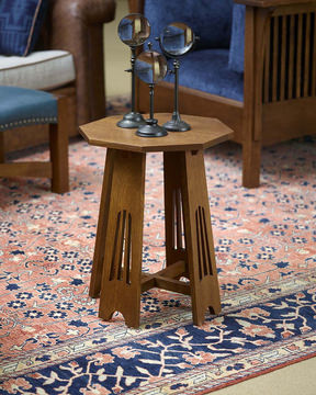 Oak End Table