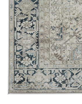 Magnolia Home Lenna Natural Denim Area Rug - 2′3″ x 3′9″ 