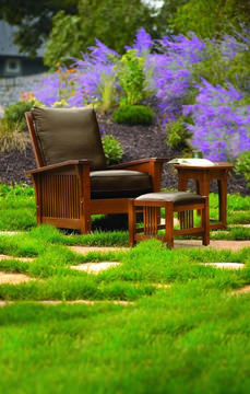 Gus Hex Tile Top Tabouret Table