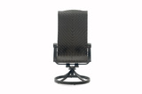 San Tropez Woven Swivel Rocker Chair thumbnail 2