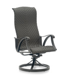 San Tropez Woven Swivel Rocker Chair thumbnail 1