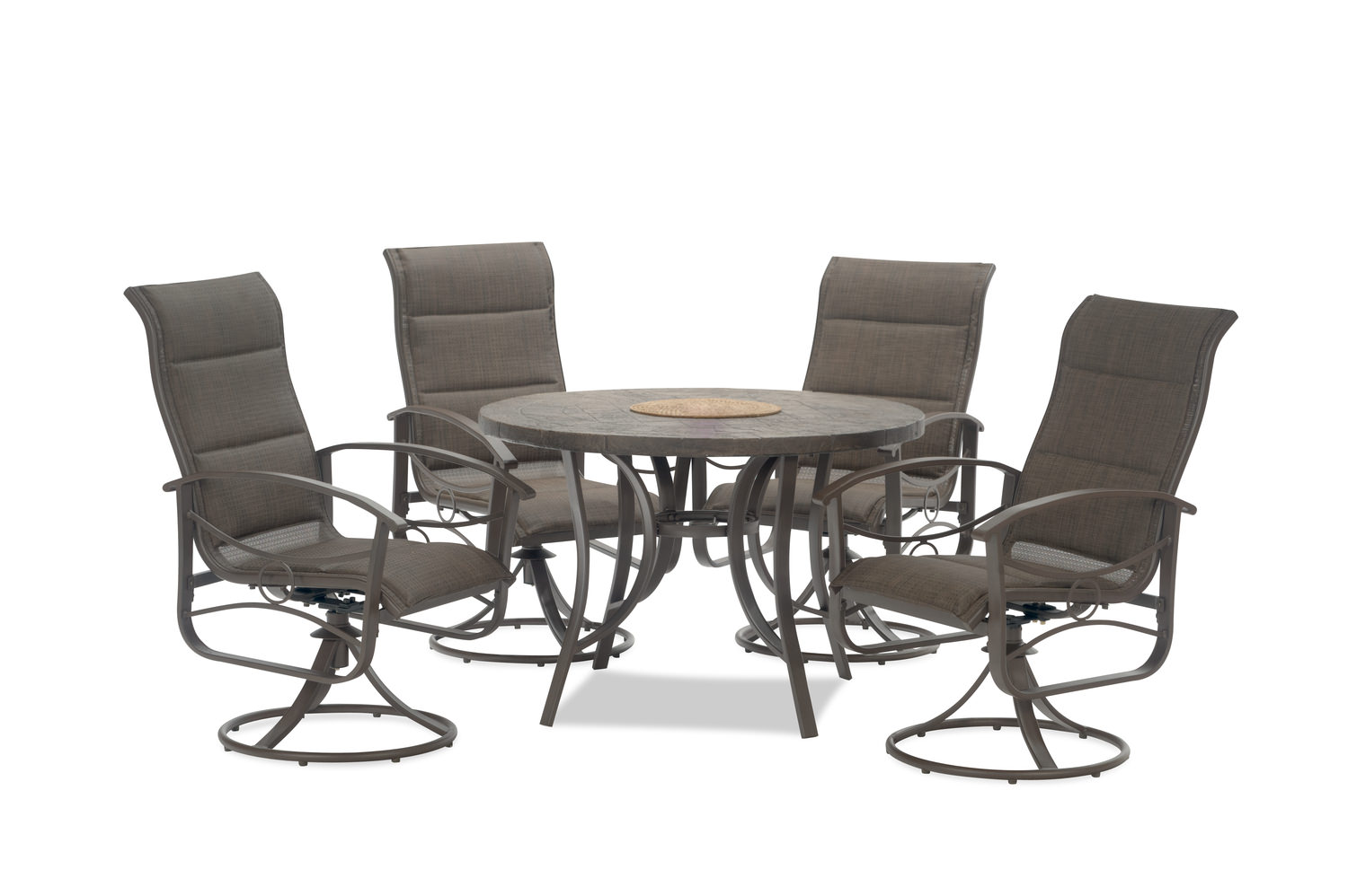 Callaway Iii 5 Piece Patio Dining Set By Hom Furniture