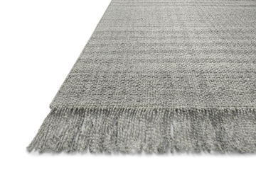 Magnolia Home Caleb Grey/Dark Grey Area Rug - 9′3″ x 13′0″  