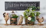 Farmhouse Sign (Rustic Metal) thumbnail 3