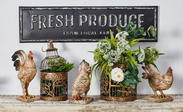 Farmhouse Sign (Rustic Metal)