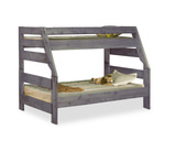 Bunkhouse High Sierra T/F Bunk Bed - Driftwood thumbnail 1