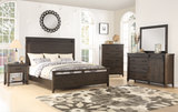 Urban Barn Queen Bookcase Headboard Non-Storage Bedroom Suite thumbnail 1