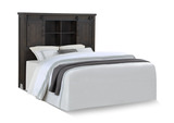 Urban Barn Queen Bookcase Storage Bed thumbnail 1