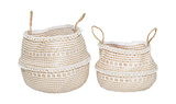 Bohemian Baskets Set of 2 thumbnail 1
