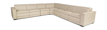 image Lioni 5 Piece Power Motion Sectional