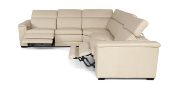 Lioni 3 Piece Power Motion Sectional