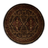 Hand Knotted 5′11″ x 5′11″ thumbnail 1