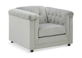 Piper Chair - Gray thumbnail 1
