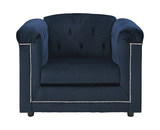 Piper Chair - Navy thumbnail 2