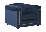 Piper Chair - Navy thumbnail 1