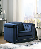 Piper Chair - Navy thumbnail 5