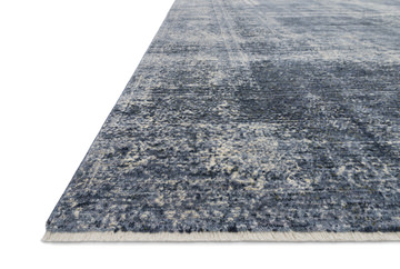 Magnolia Home Kennedy Denim/Denim Area Rug - 2′0″ x 3′4″ 