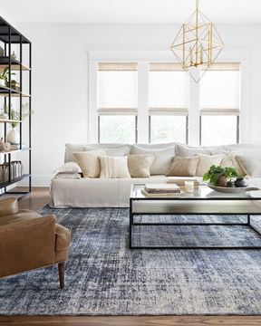 image Magnolia Home Kennedy Denim/Denim Area Rug - 2′0″ x 3′4″ 
