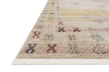 Magnolia Home Graham Antique Ivory/Multi Area Rug - 9′6″ x 12′6″ 