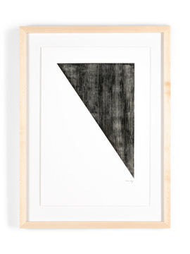 image Triangle Kalamata Framed Print