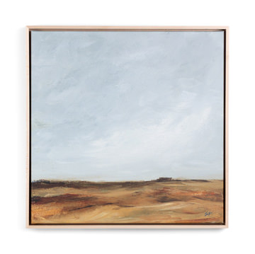 image Wheat Field Framed Art