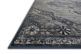 Magnolia Home Everly Silver/Grey Area Rug - 2′7″ x 4′0″  thumbnail 2