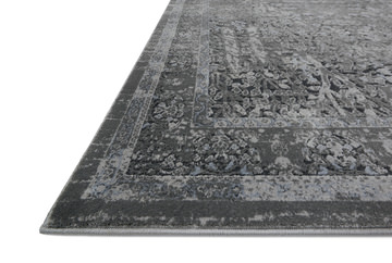 Magnolia Home Everly Grey/Grey Area Rug