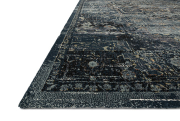 Magnolia Home James Ocean/Onyx Area Rug - 2′7″ x 4′0″  