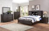 Urban Barn King Bookcase Storage Bed thumbnail 2