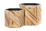Oswell Planters - Set of 2 thumbnail 1