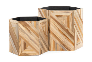 image Oswell Planters - Set of 2