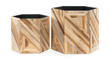 Oswell Planters - Set of 2 thumbnail 2