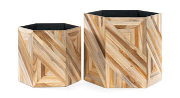 Oswell Planters - Set of 2