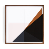 Triangulum Framed Print thumbnail 1