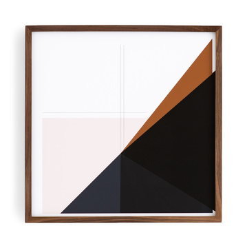 image Triangulum Framed Print