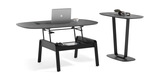 Cloud 9 Lift Top Coffee Table - Alto Grey thumbnail 7