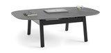 Cloud 9 Lift Top Coffee Table - Alto Grey thumbnail 4