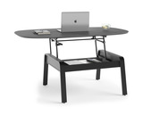 Cloud 9 Lift Top Coffee Table - Alto Grey thumbnail 5